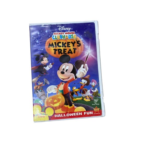 Mickey Mouse clubhouse mickey's treat halloween fun DVD - Picture 1 of 4